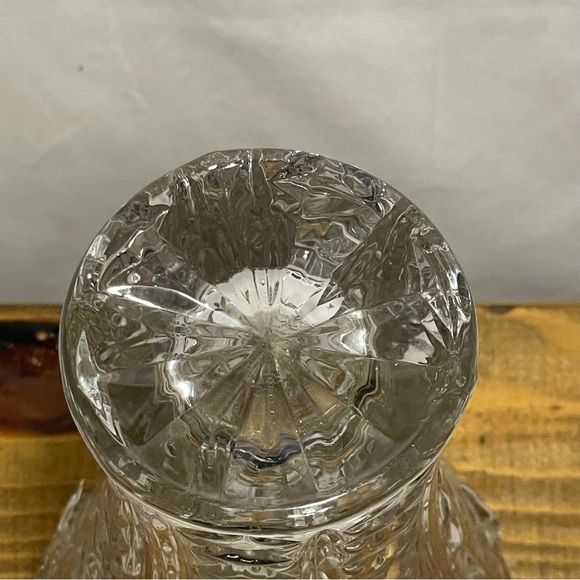 Anna Hutte Bleikristall Lead Crystal Vase Vintage 24% PbO - Picture 4 of 7